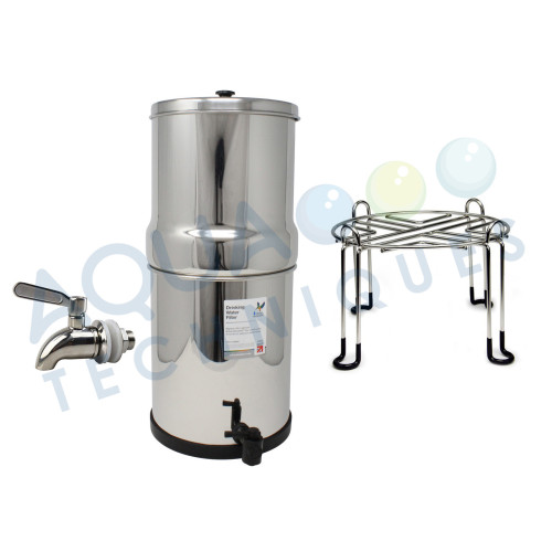 Pack complet British Berkefeld 8.5L 4 cartouches Ultra Sterasyl