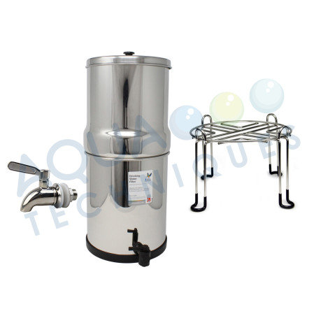 Pack complet British Berkefeld 8.5L 4 cartouches Ultra Sterasyl